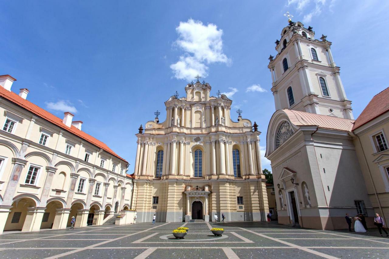 New Quiet Cozy City Center apartment Wilno Zewnętrze zdjęcie