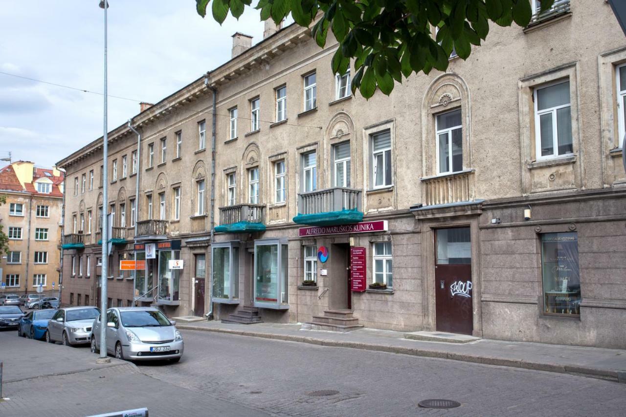 New Quiet Cozy City Center apartment Wilno Zewnętrze zdjęcie