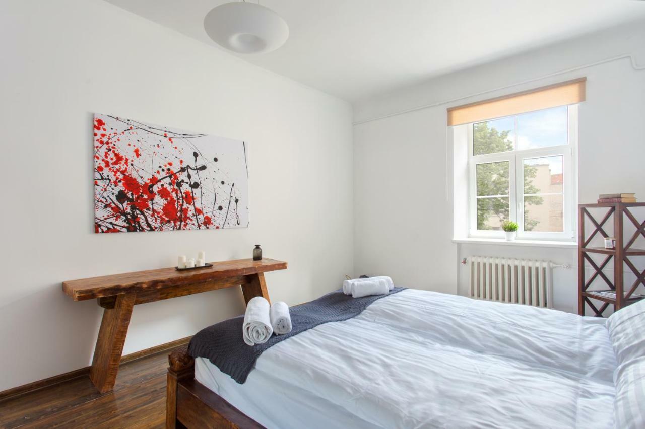 New Quiet Cozy City Center apartment Wilno Zewnętrze zdjęcie